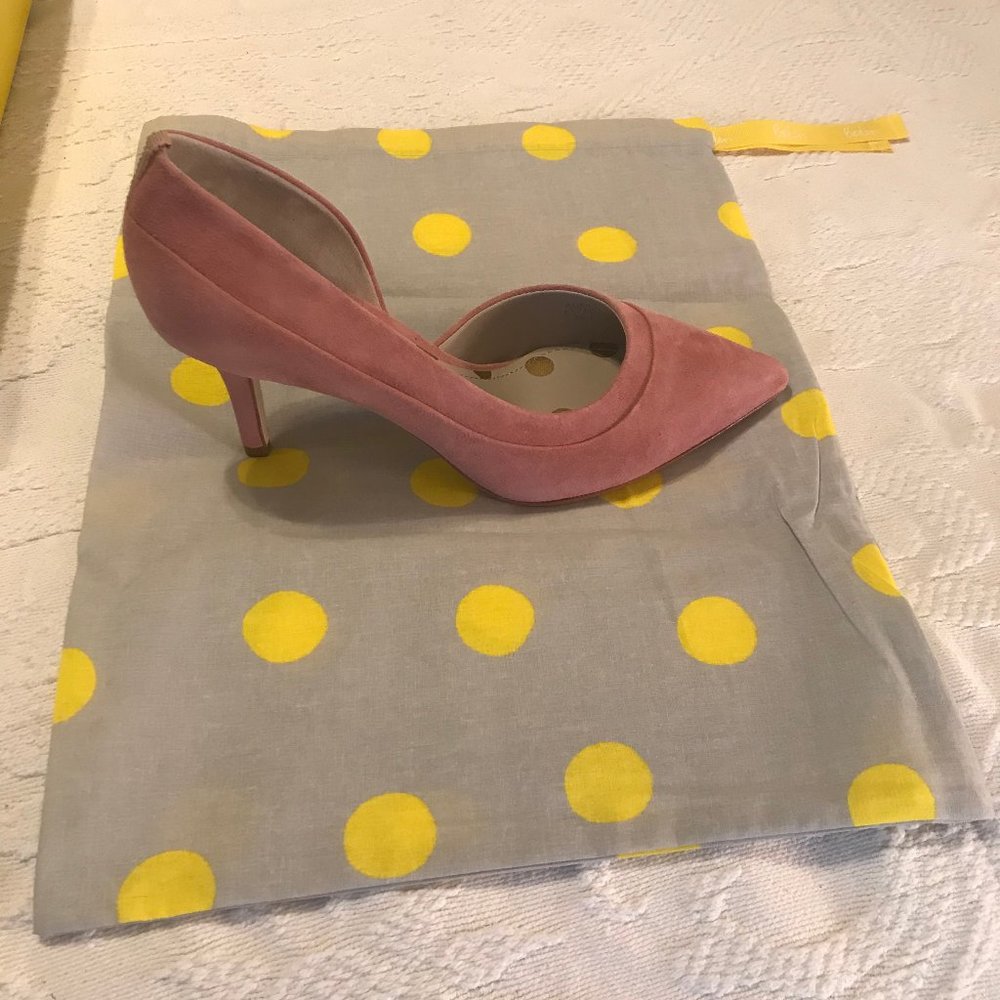 Boden Sophia Mid Heels - Dark Chalky Pink